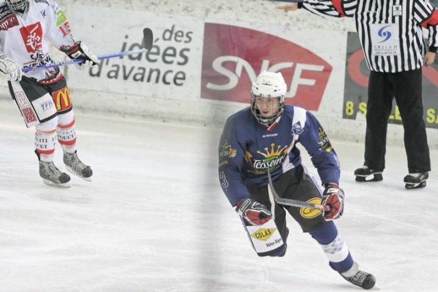Photo hockey reportage Cadets Elite : Mont Blanc  Champion 