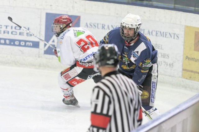 Photo hockey reportage Cadets Elite : Mont Blanc  Champion 