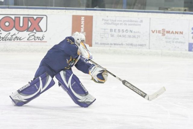 Photo hockey reportage Cadets Elite : Mont Blanc  Champion 