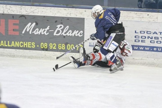 Photo hockey reportage Cadets Elite : Mont Blanc  Champion 