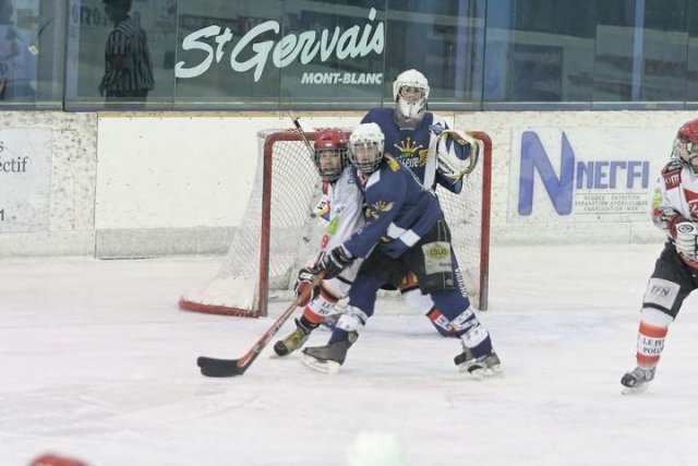 Photo hockey reportage Cadets Elite : Mont Blanc  Champion 