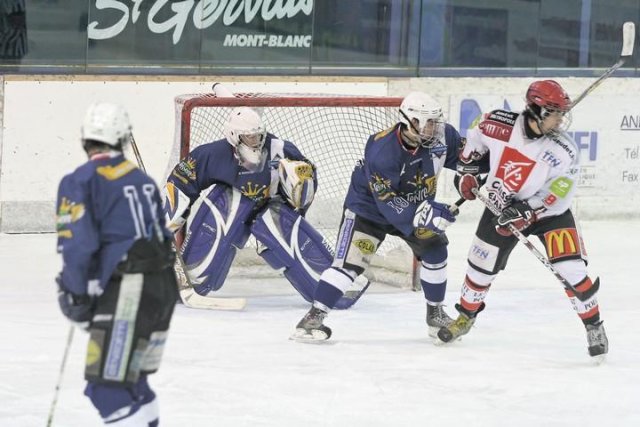 Photo hockey reportage Cadets Elite : Mont Blanc  Champion 
