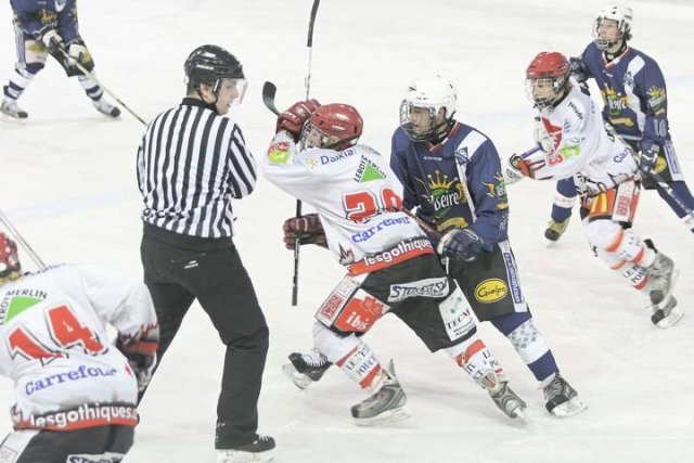 Photo hockey reportage Cadets Elite : Mont Blanc  Champion 