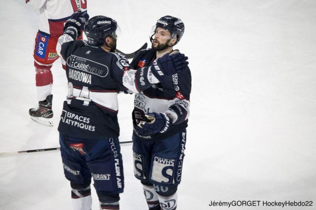 Photo hockey match Angers  - Grenoble  le 09/04/2022