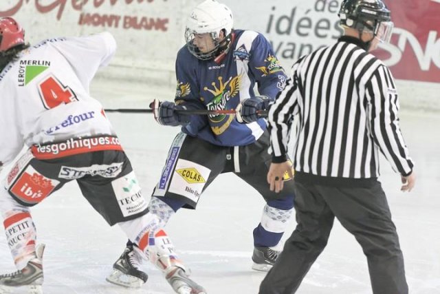 Photo hockey reportage Cadets Elite : Mont Blanc  Champion 