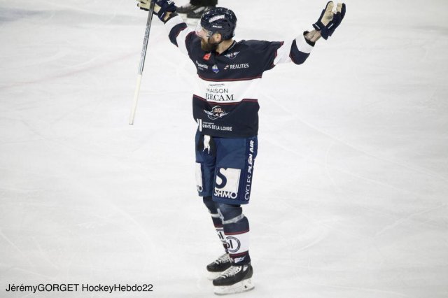 Photo hockey match Angers  - Grenoble  le 10/04/2022