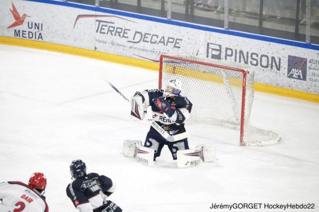 Photo hockey match Angers  - Grenoble  le 10/04/2022