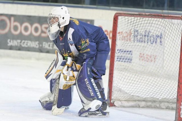 Photo hockey reportage Cadets Elite : Mont Blanc  Champion 