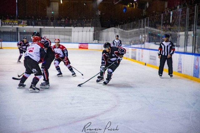 Photo hockey match Toulouse-Blagnac - Annecy le 02/04/2022