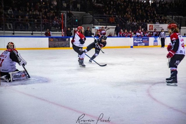 Photo hockey match Toulouse-Blagnac - Annecy le 02/04/2022