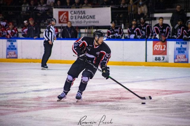 Photo hockey match Toulouse-Blagnac - Annecy le 02/04/2022