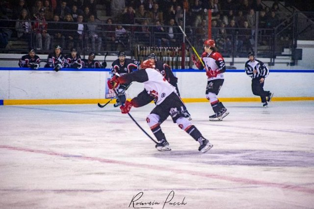 Photo hockey match Toulouse-Blagnac - Annecy le 02/04/2022