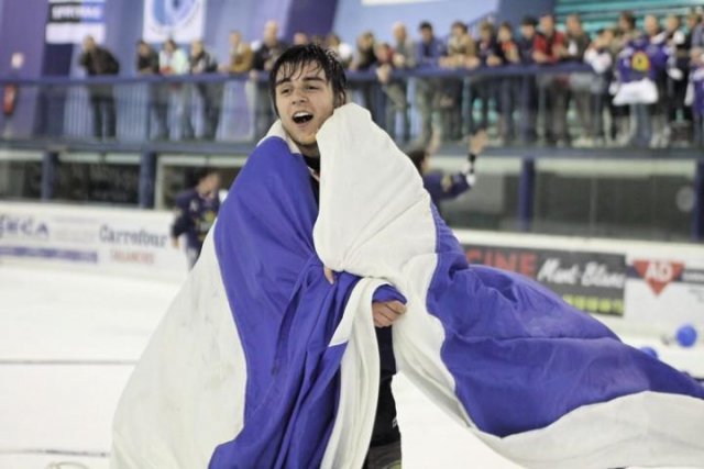 Photo hockey reportage Cadets Elite : Mont Blanc  Champion 