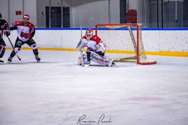 Photo hockey match Toulouse-Blagnac - Annecy le 02/04/2022
