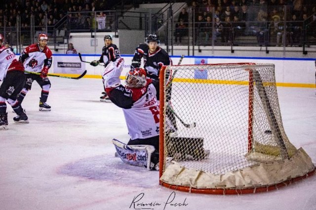 Photo hockey match Toulouse-Blagnac - Annecy le 02/04/2022