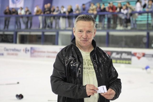 Photo hockey reportage Cadets Elite : Mont Blanc  Champion 