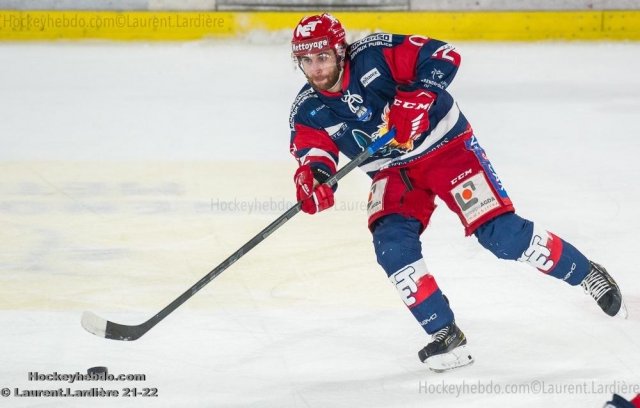 Photo hockey match Grenoble  - Angers  le 13/04/2022