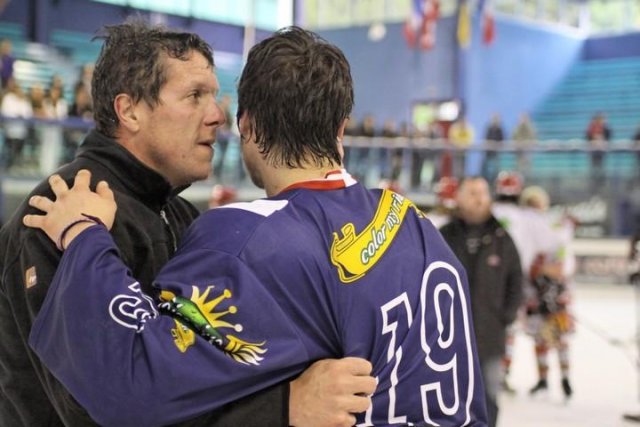 Photo hockey reportage Cadets Elite : Mont Blanc  Champion 