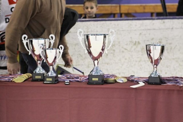 Photo hockey reportage Cadets Elite : Mont Blanc  Champion 