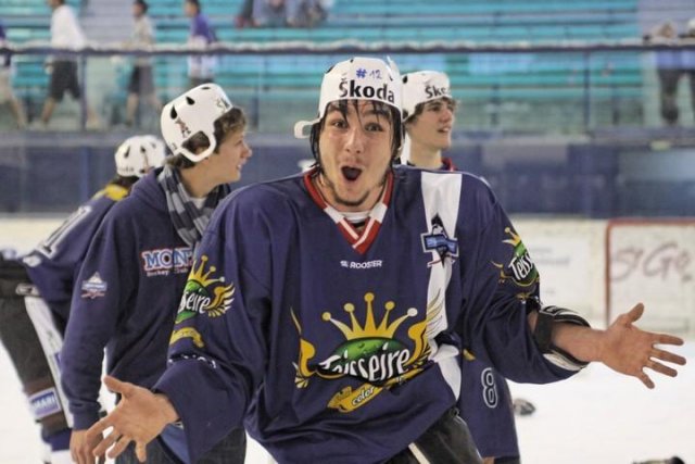 Photo hockey reportage Cadets Elite : Mont Blanc  Champion 