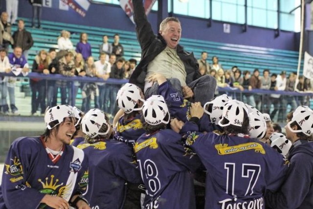 Photo hockey reportage Cadets Elite : Mont Blanc  Champion 