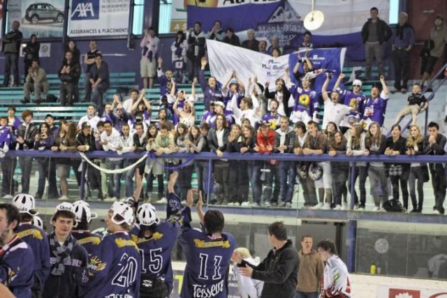 Photo hockey reportage Cadets Elite : Mont Blanc  Champion 