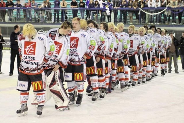 Photo hockey reportage Cadets Elite : Mont Blanc  Champion 