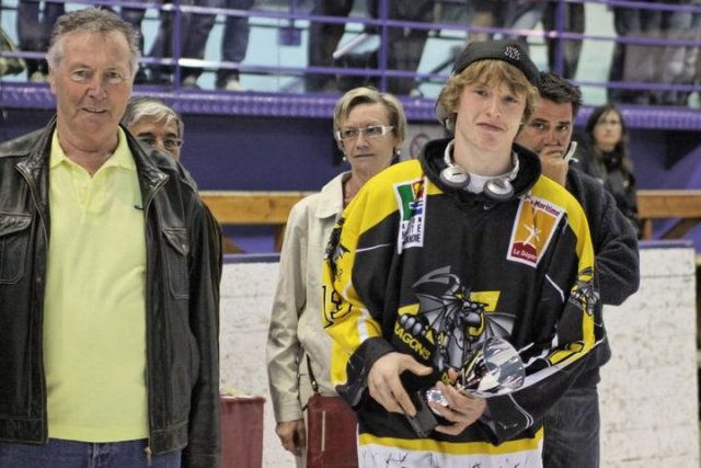 Photo hockey reportage Cadets Elite : Mont Blanc  Champion 