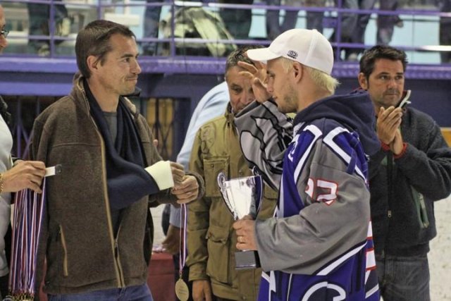 Photo hockey reportage Cadets Elite : Mont Blanc  Champion 