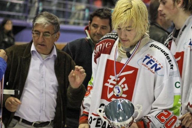 Photo hockey reportage Cadets Elite : Mont Blanc  Champion 