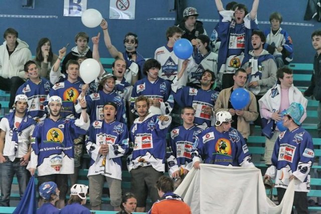 Photo hockey reportage Cadets Elite : Mont Blanc  Champion 