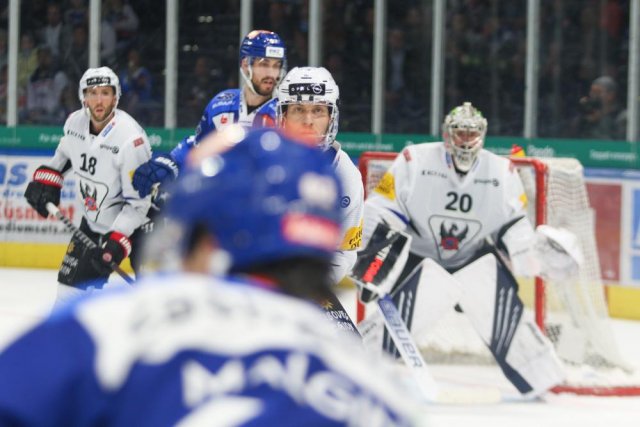 Photo hockey match Zürich - Fribourg le 14/04/2022