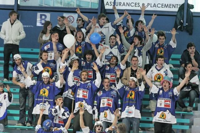 Photo hockey reportage Cadets Elite : Mont Blanc  Champion 