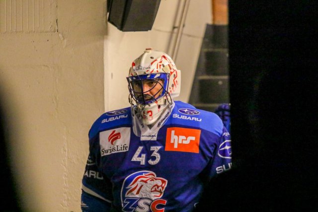 Photo hockey match Zürich - Fribourg le 14/04/2022
