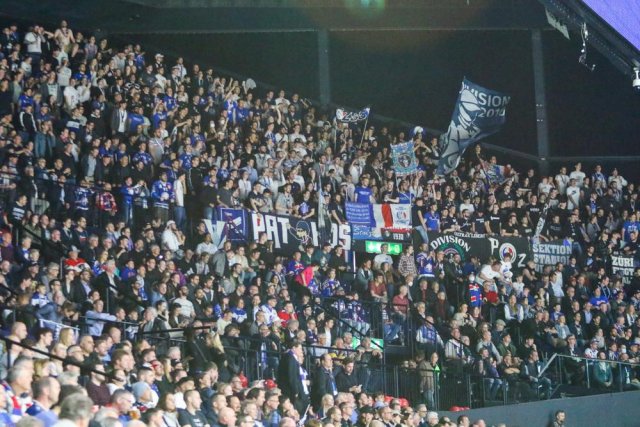 Photo hockey match Zürich - Fribourg le 14/04/2022