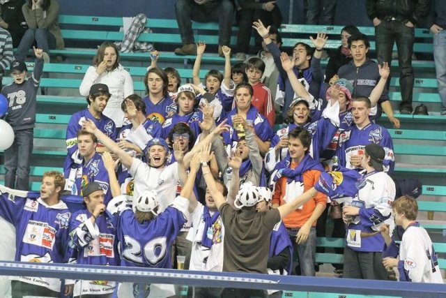 Photo hockey reportage Cadets Elite : Mont Blanc  Champion 