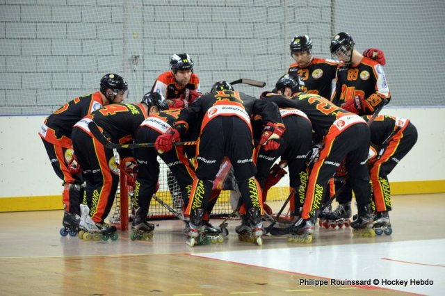 Photo hockey reportage N1 : Pont de Metz toujours en vie