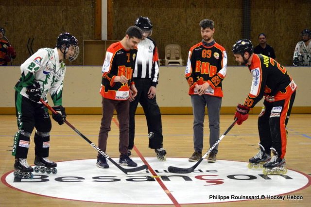 Photo hockey reportage N1 : Pont de Metz toujours en vie