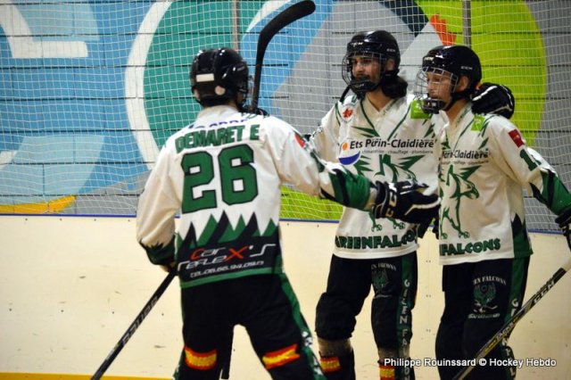 Photo hockey reportage N1 : Pont de Metz toujours en vie