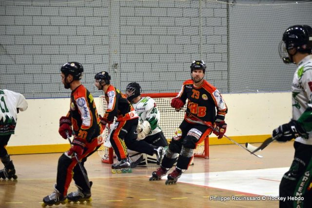 Photo hockey reportage N1 : Pont de Metz toujours en vie