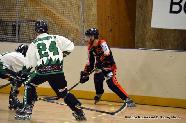 Photo hockey reportage N1 : Pont de Metz toujours en vie