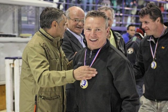 Photo hockey reportage Cadets Elite : Mont Blanc  Champion 