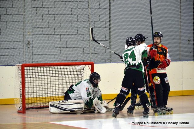 Photo hockey reportage N1 : Pont de Metz toujours en vie