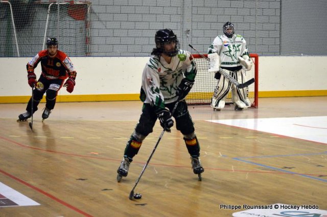 Photo hockey reportage N1 : Pont de Metz toujours en vie