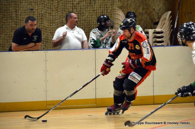 Photo hockey reportage N1 : Pont de Metz toujours en vie
