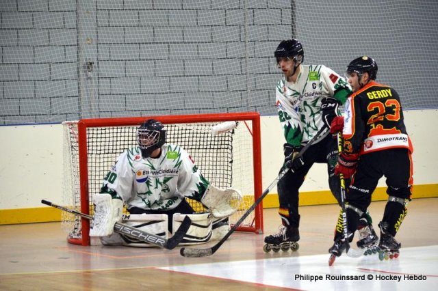 Photo hockey reportage N1 : Pont de Metz toujours en vie