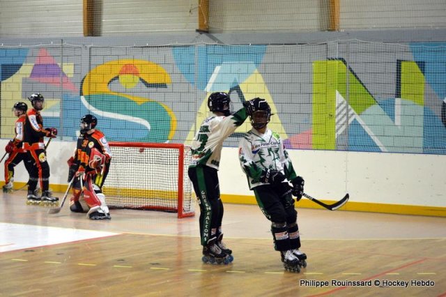 Photo hockey reportage N1 : Pont de Metz toujours en vie