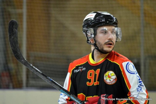 Photo hockey reportage N1 : Pont de Metz toujours en vie