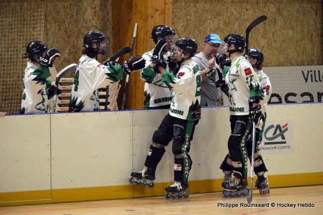 Photo hockey reportage N1 : Pont de Metz toujours en vie