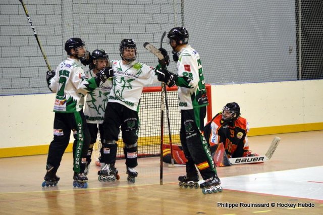 Photo hockey reportage N1 : Pont de Metz toujours en vie